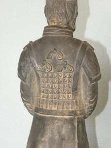 Museum of Qin Terra Cotta Army Warrior Sculpture Soldier Statue 