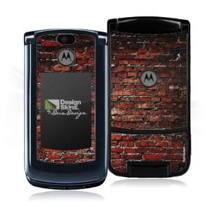  Design Skins for Motorola RAZR 2 V9   Old Wall Design 