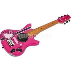 Hello Kitty Electric Guitar   Pink (89099) 021331890993  