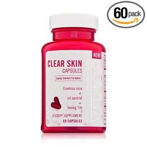  Borba Clear Skin Capsules 60 count