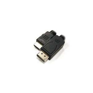  DisplayPort to HDMI Male Cable Adapter 0.5ft (6) w/IC 