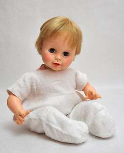 Vintage Effannbee Honey Bun 1967 BAby Doll  