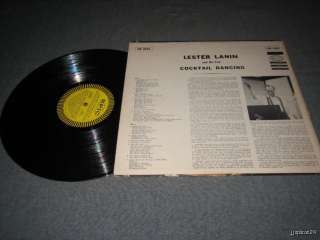 Lester Lanin And His Trio Cocktail Dancing Volume 6 LP  