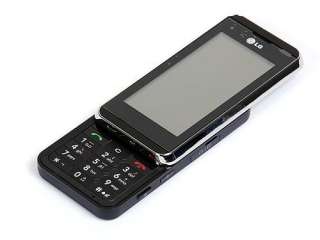 LG SECRET KF750 5MP CAMERA BLUETOOTH MOBILE PHONE BLACK  