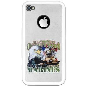 iPhone 4 or 4S Clear Case White All American Outfitters The Few The 