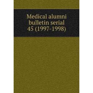 1997 1998) Medical Alumni Association (University of North Carolina 