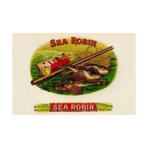  Sea Robin Cigars 20x30 poster