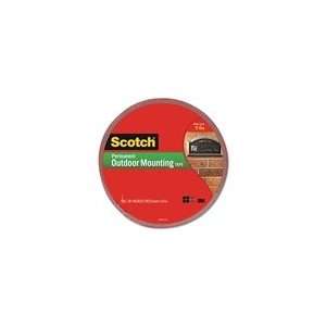  Scotch® Permanent Heavy Duty Interior/Exterior Mounting Tape 
