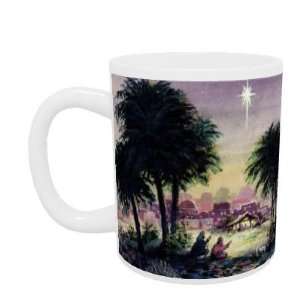 Follow the Star (w/c on paper) by Stanley Cooke   Mug   Standard Size