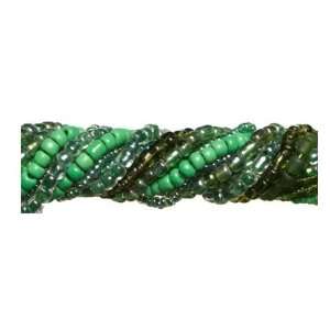   Green Seed Bead Mix   Jewelry Basics Seed Bead Arts, Crafts & Sewing