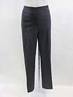 NWT GUNEX Dark Gray Wool Pleated Front Dress Pants 10