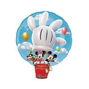  Mickey Mouse Hot Air Balloon Mylar 28 Goofy & Minnie 