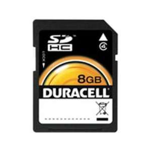  Duracell 8GB Secure Dig. Card DUSD8192R Electronics