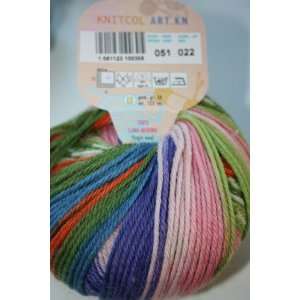    Adriafil Knit Col [Green/blue/purple/pink/orange]