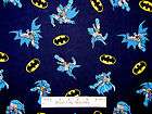 batman action super hero dc super friends cotton novelty fabric