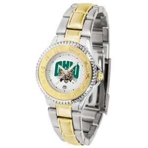   Bobcats Competitor Ladies Watch with Two Tone Band