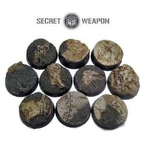     Scenic Bases Beveled Edge 25mm Runic Mountain (10) Toys & Games