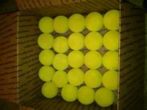 Platform Tennis Balls   Bulk case 150 balls  