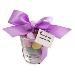 Shot Glass With Candy Wedding Favor 