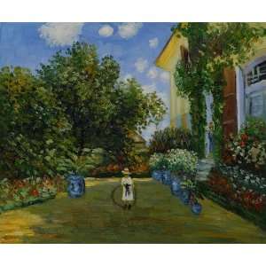  Monet Paintings La Casa Della Artista