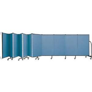  Wall Mounted Room Divider   11 Panels   202L x 6H