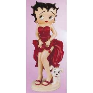    28 Classic Betty Boop In Red Dress & Pudgy Figure
