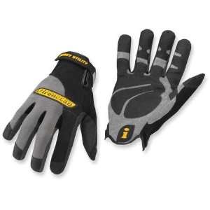 IRONCLAD HUG 06 XXL Work Glove,Leather Palm,Hook/Loop,XXL 