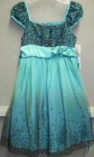 Girls RARE EDITIONS Party Dress SIZE 14  