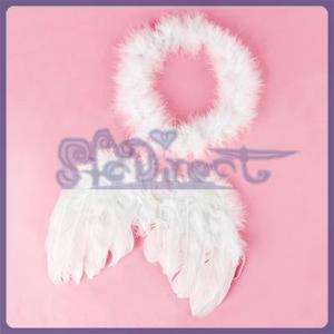 Angel Wings Infant Baby Feather Photography Photo Prop  
