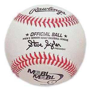  Rawlings RMSBL Official MSBL Baseball with Extra Inning 