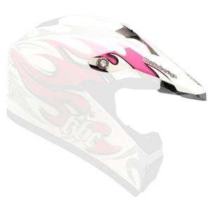    KBC Visor for Super X Helmet     /Air Surf Pink Automotive