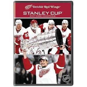  Redwings Team Marketing NHL 08 Stanley Cup Champions 