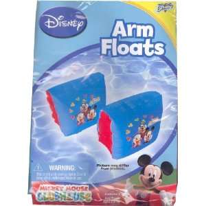   Clubhouse Inflatable Arm Floats Floaties Styles Vary Toys & Games