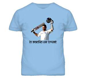 Sachin Tendulkar India Cricket T Shirt  