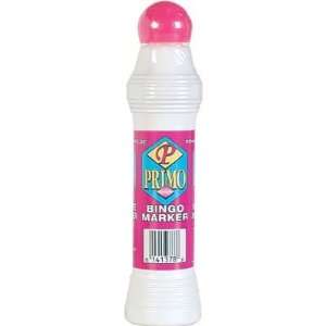  BINGO MARKERS PINK (Sold 3 Units per Pack) Everything 