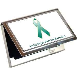  Living Organ Donation Awareness Ribbon Business Card 