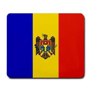  Moldova Flag Mousepad