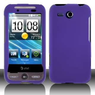 HTC Freestyle   Cell Phone Faceplates Cover Case Purple  
