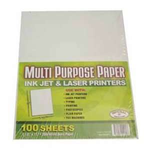  100 Count Multipurpose Paper Case Pack 36 