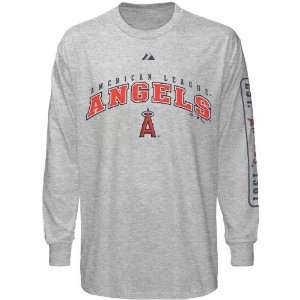 Majestic Los Angeles Angels of Anaheim Youth Ash Season Great Long 