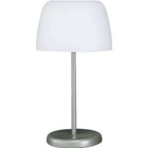  Gum Drop Table Lamp with Mushroom Dome Frosted Glass 