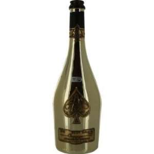  Series Celebration Gold Armand De Brignac Brut Used Champagne Bottle 