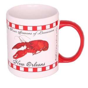  New Orleans Crawfish The Four Seasons of Lousiana Coffee 
