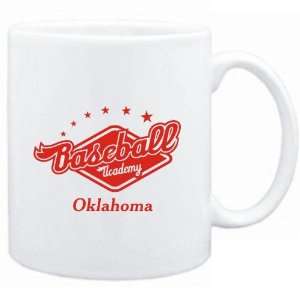 Mug White  B ASEBALL ACADEMY Oklahoma  Usa States  