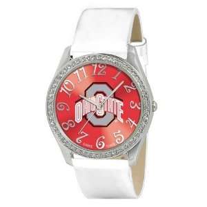  Ohio State Buckeyes Ladies Watch   Designer Diamond Watch 