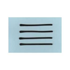  Temple Tips Black Silicone 1.0mm x 65mm (5 Pair 