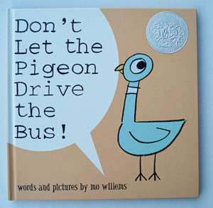 Dont Let the Pigeon Drive the Bus, NEW Book  