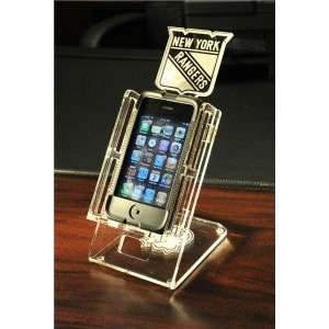  New York Rangers Cell Phone Fan Stand, X Large Sports 