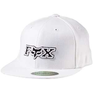   Protocol Fitted Mens Flexfit Sportswear Hat   White / Large/X Large