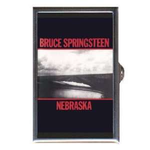 BRUCE SPRINGSTEEN NEBRASKA 82 Coin, Mint or Pill Box Made in USA 